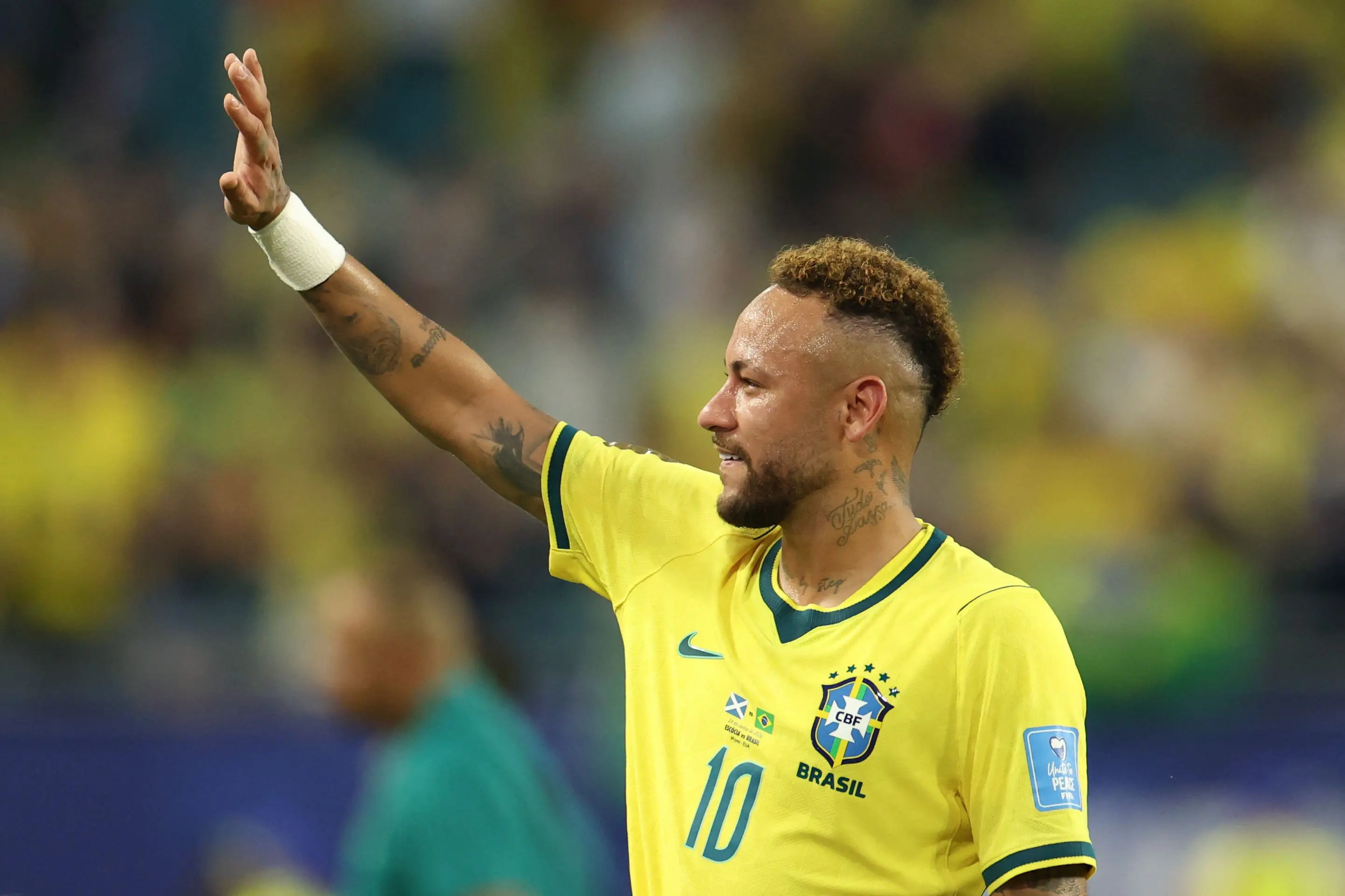 Mundial 2026: debutó Neymar, que volvió a Brasil luego de casi tres años tras un amargo recuerdo ante Uruguay