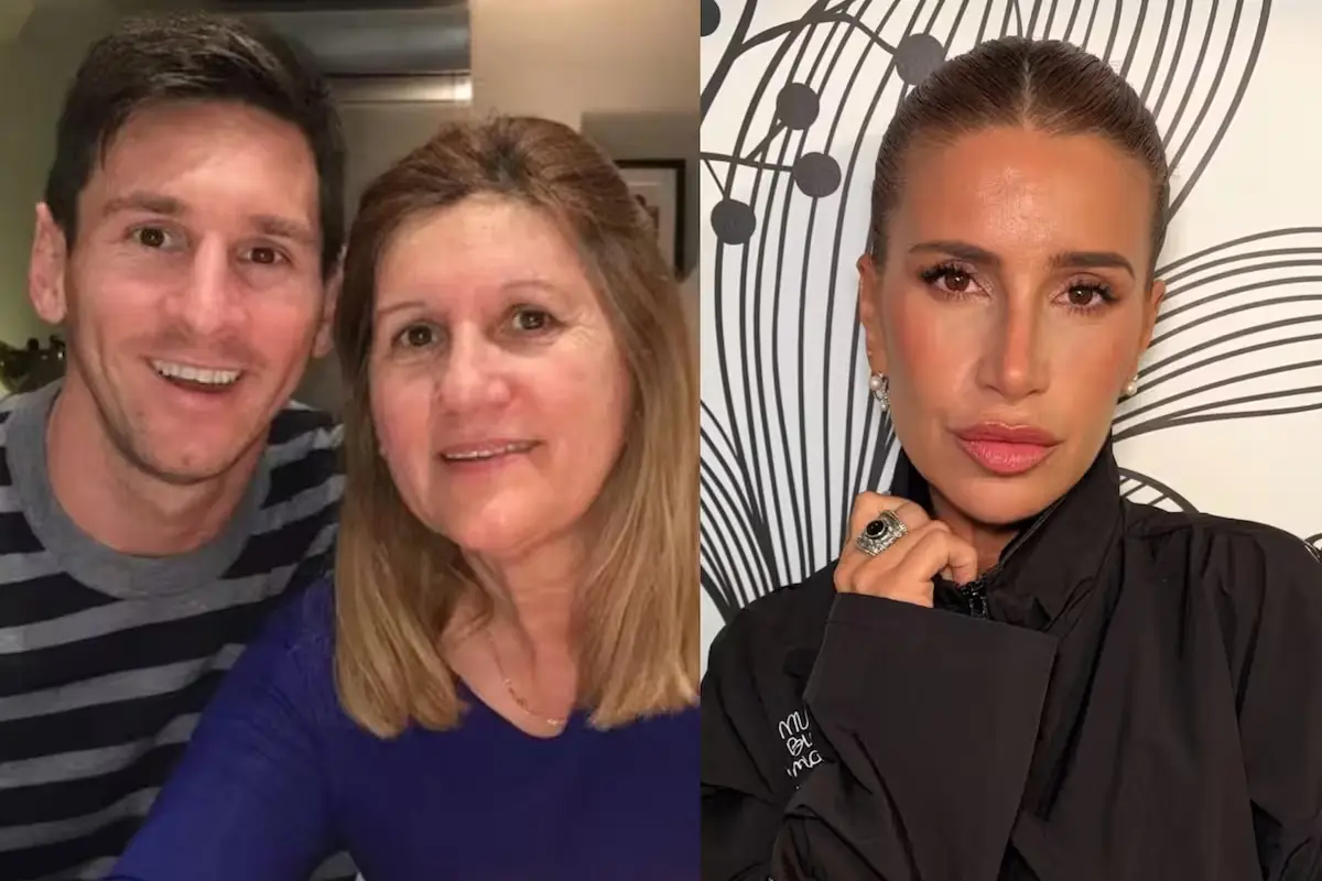 Revelaron qué le dijo la madre de Lionel Messi a Florencia Peña tras el error que desató un escándalo en Luzu