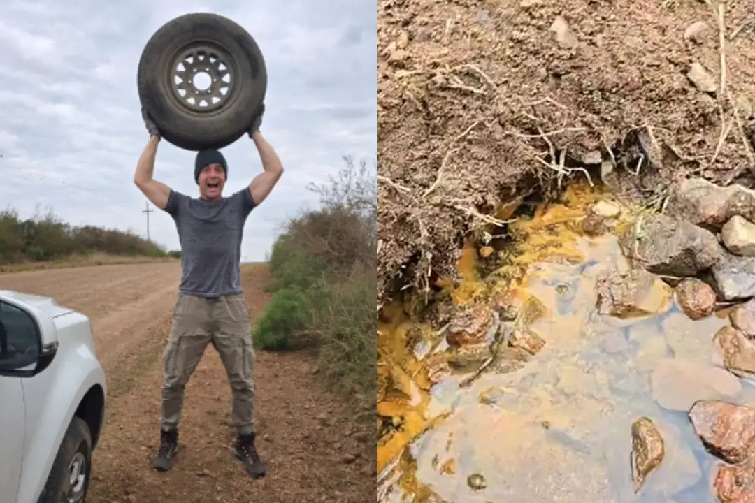 La emoción de Sebastián Beltrame tras encontrar oro en Uruguay y el inesperado percance en la ruta: el video