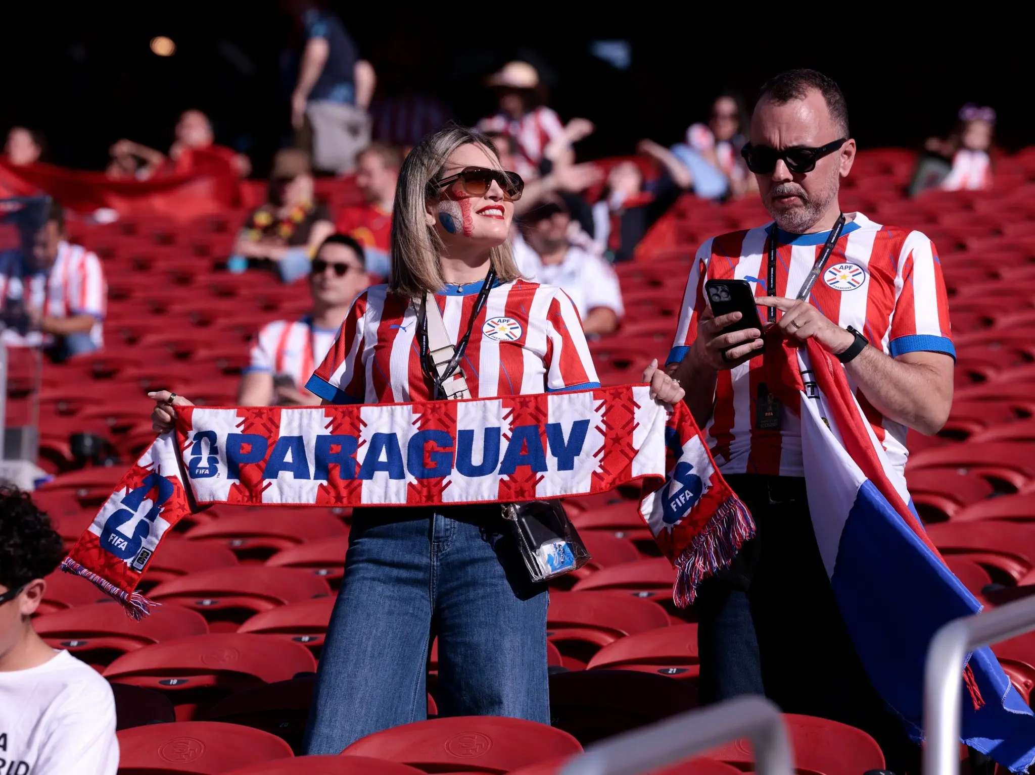 El buen gesto de los hinchas paraguayos tras la victoria ante Turquía en el Mundial 2026 que se hizo viral