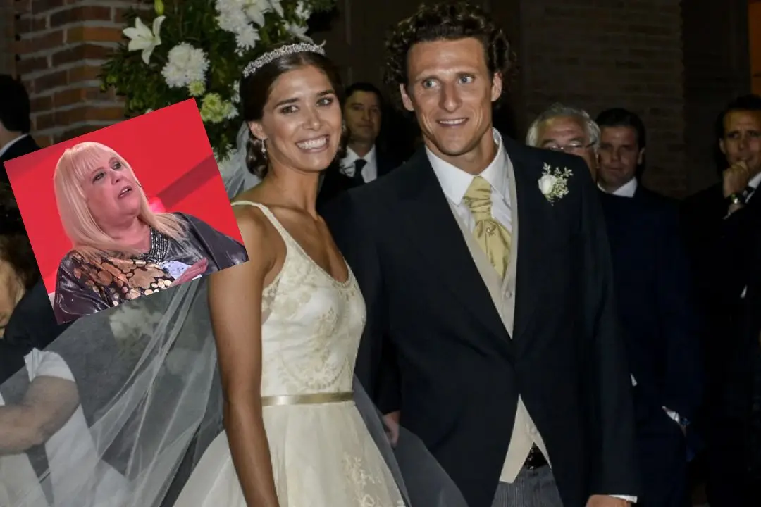 Periodista argentina apuntó contra Diego Forlán y aseguró que tiene a su esposa Paz Cardoso "escondida"
