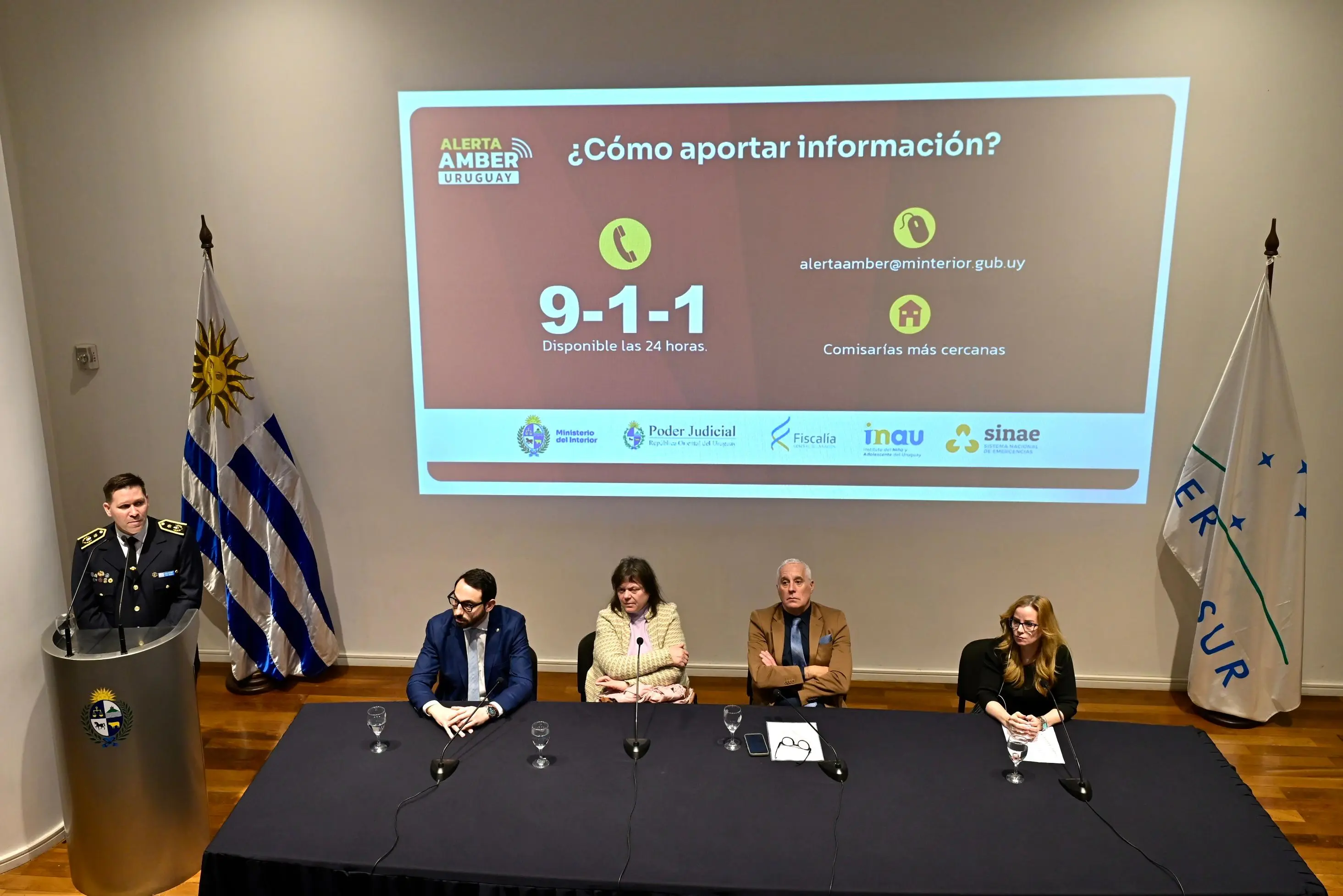 Uruguay lanzó la Alerta Amber: cómo se activará y por dónde se difundirán las búsquedas de menores en riesgo