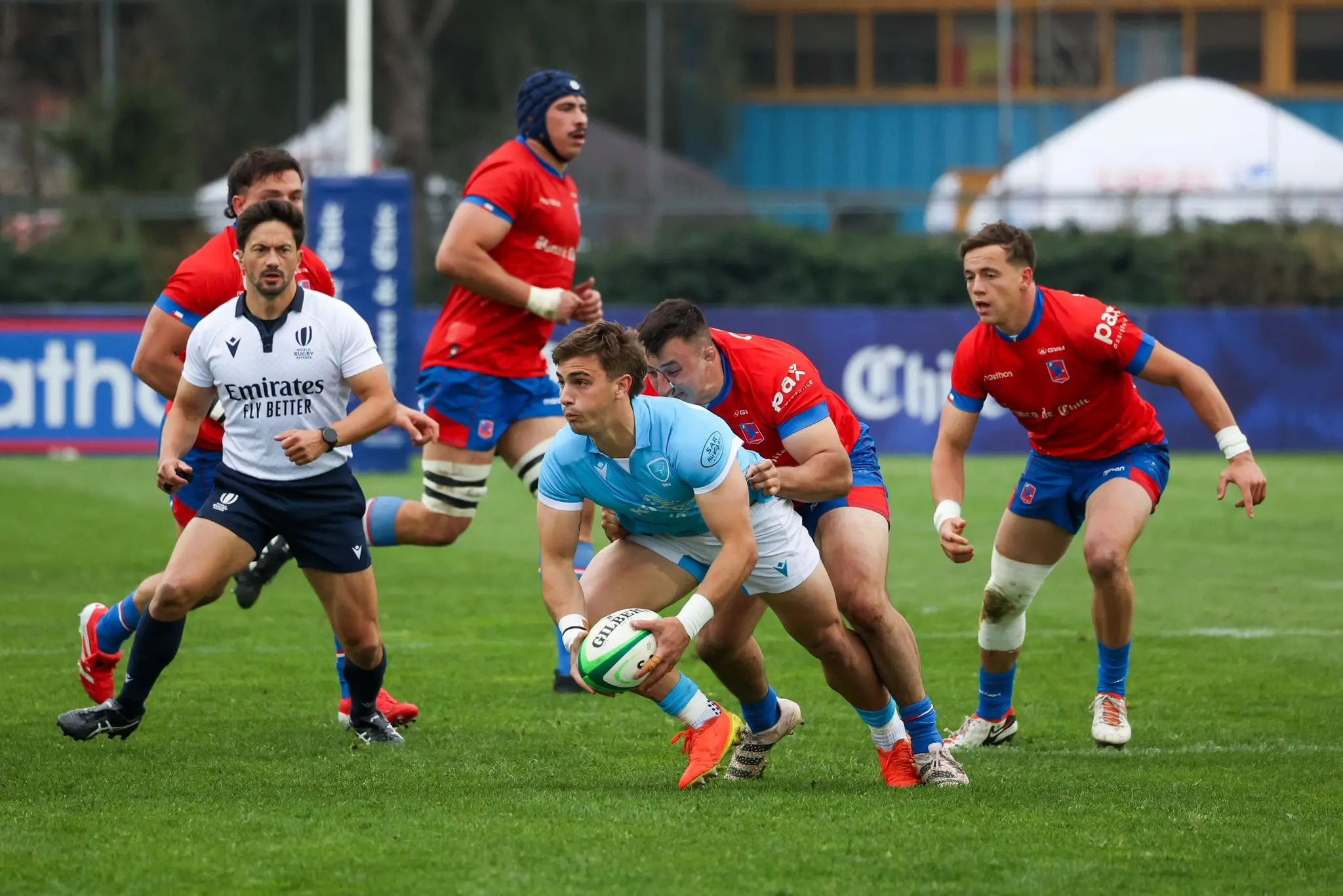 Uruguay vs. Georgia por la Nations Cup de rugby: hora, formaciones y dónde ver en vivo el regreso de Los Teros