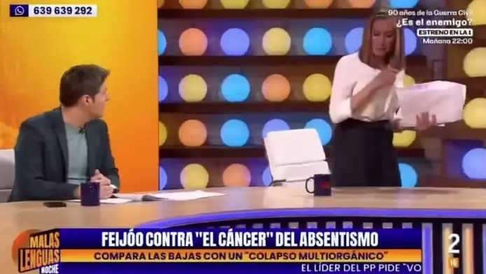 Una periodista española abandonó entre lágrimas un programa en vivo: dijo sentirse "humillada" por conductor
