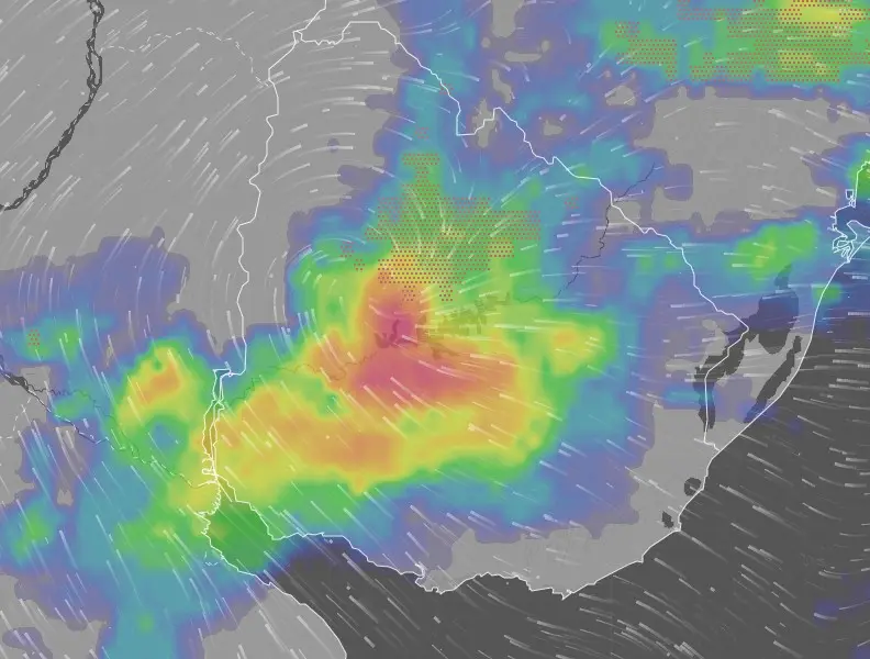 Comenzó El Niño e ingresa un frente frío a Uruguay: meteorólogos explican inestabilidad en el tiempo