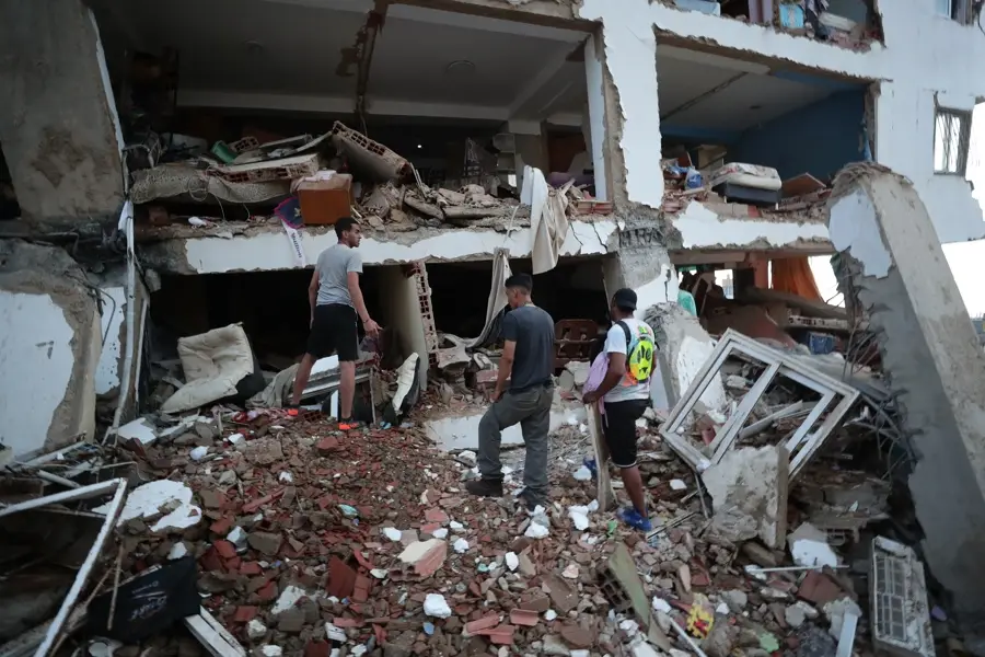 En imágenes: Venezuela devastada y a la espera de ayuda humanitaria tras los dos terremotos