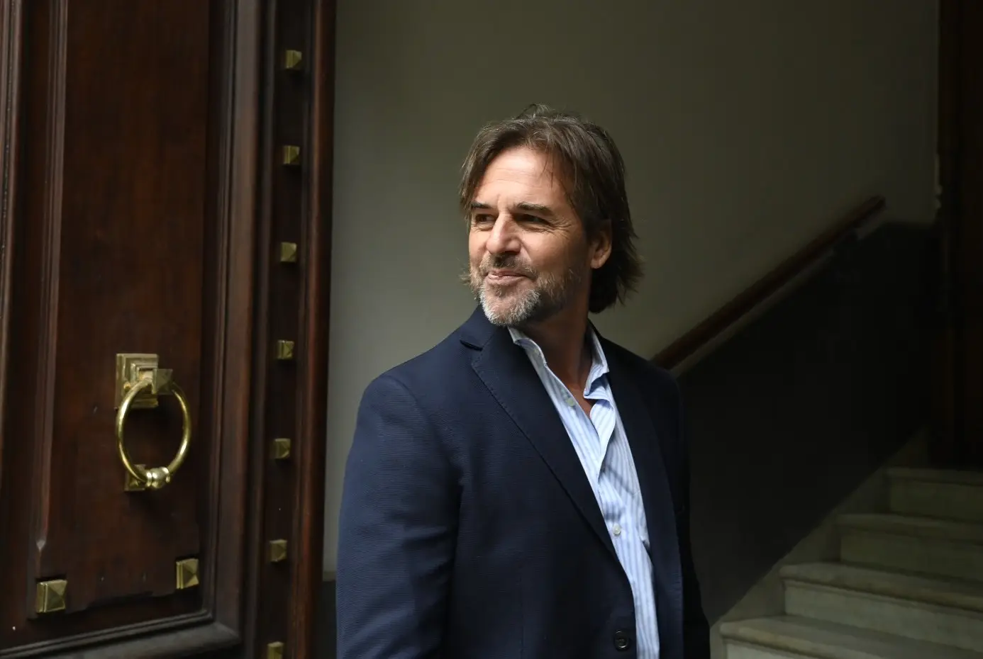 Lacalle Pou volverá a hablar ante la militancia blanca en el aniversario de los 190 años del Partido Nacional