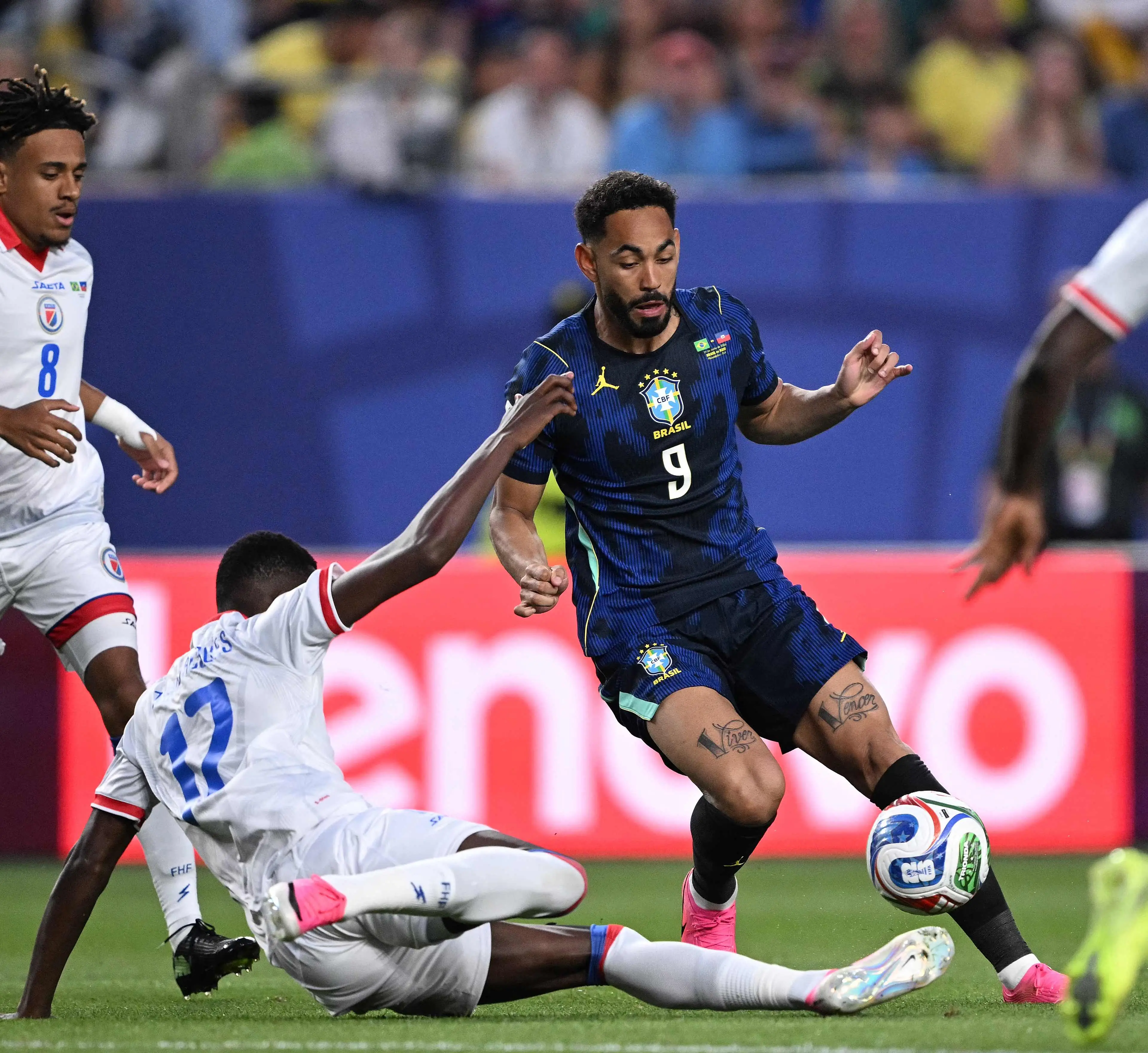 Brasil 1-0 Haití en vivo por el Mundial 2026: Matheus Cunha fue el más vivo de todos en el área y marcó el gol