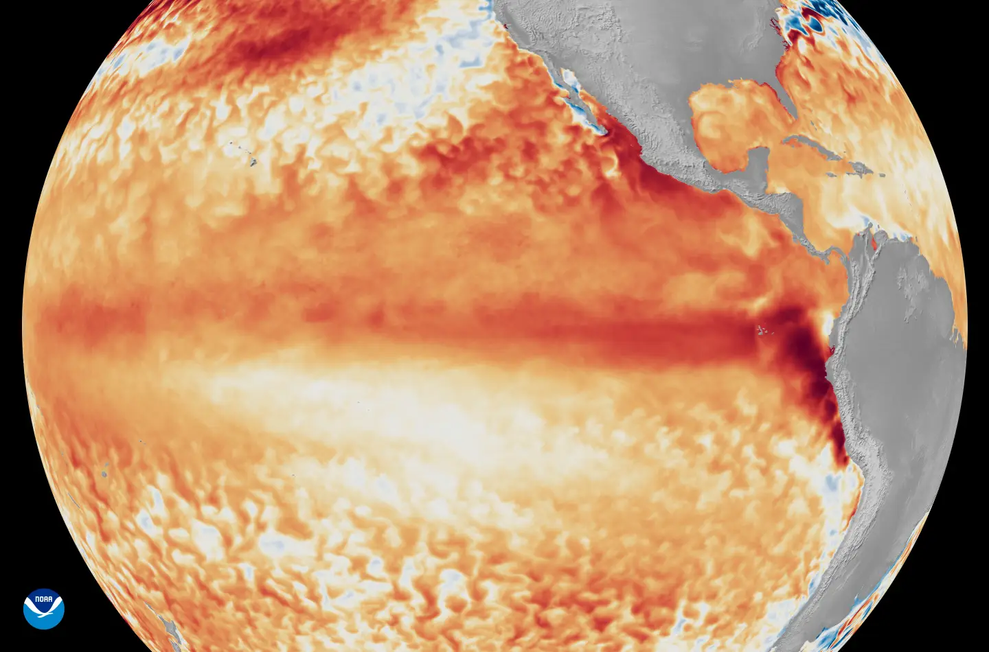 Empezó el fenómeno de El Niño y los científicos alertan por el desarrollo de un evento “muy fuerte”