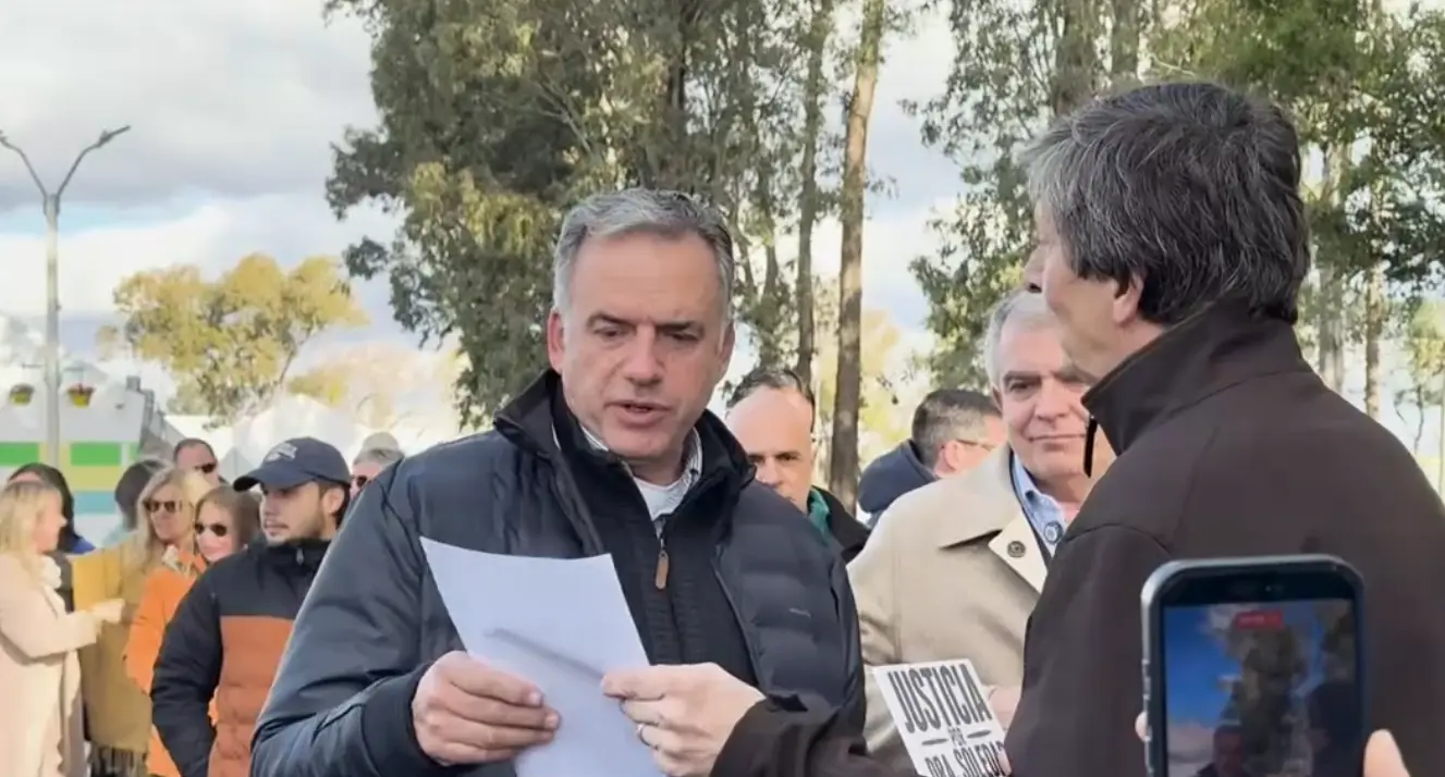 Padre de pediatra fallecida tras caso de mala praxis entregó carta a Orsi: "Espero que se haga justicia"