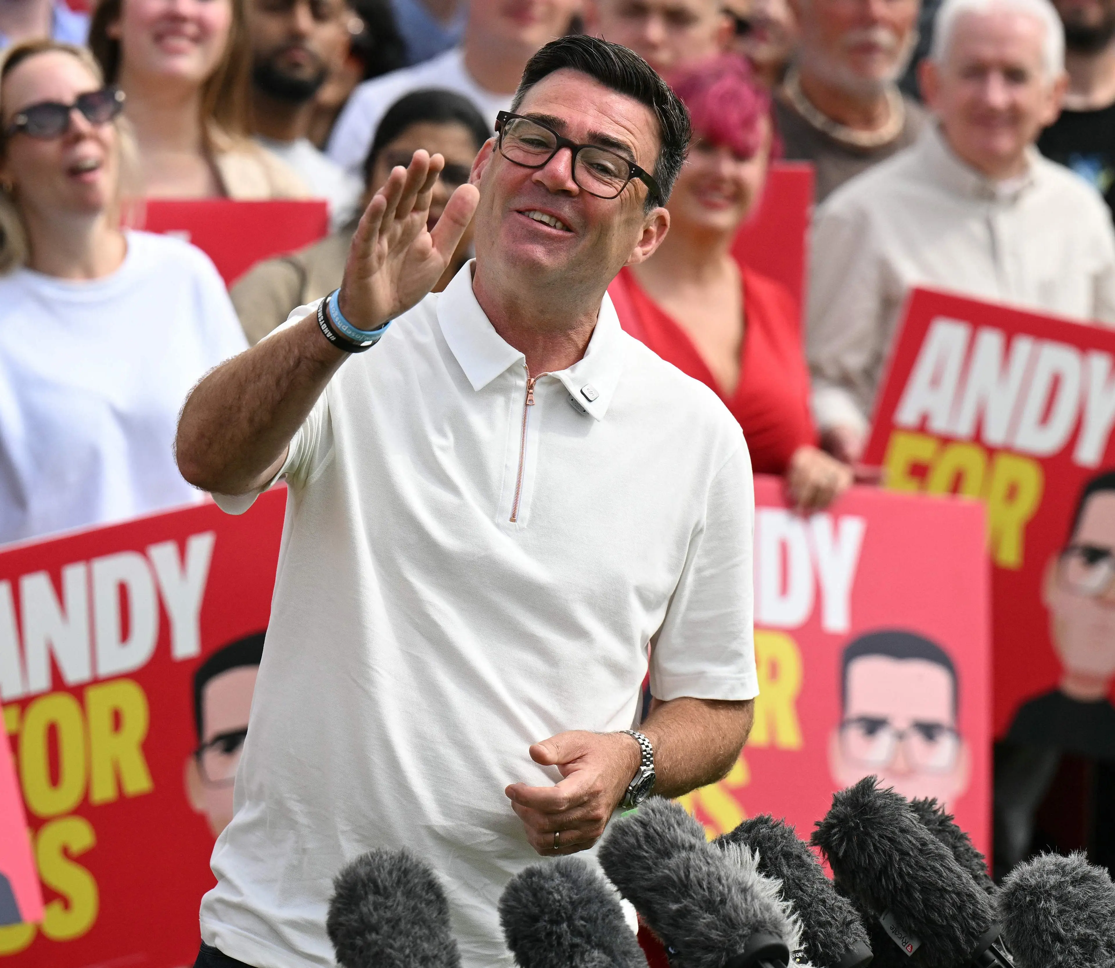 Quién es Andy Burnham, el “Rey del Norte” favorito para suceder a Starmer como primer ministro del Reino Unido