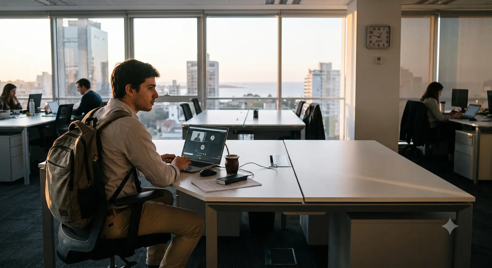 El mito de la IA y el desempleo joven en Uruguay: por qué el verdadero culpable actual es el teletrabajo