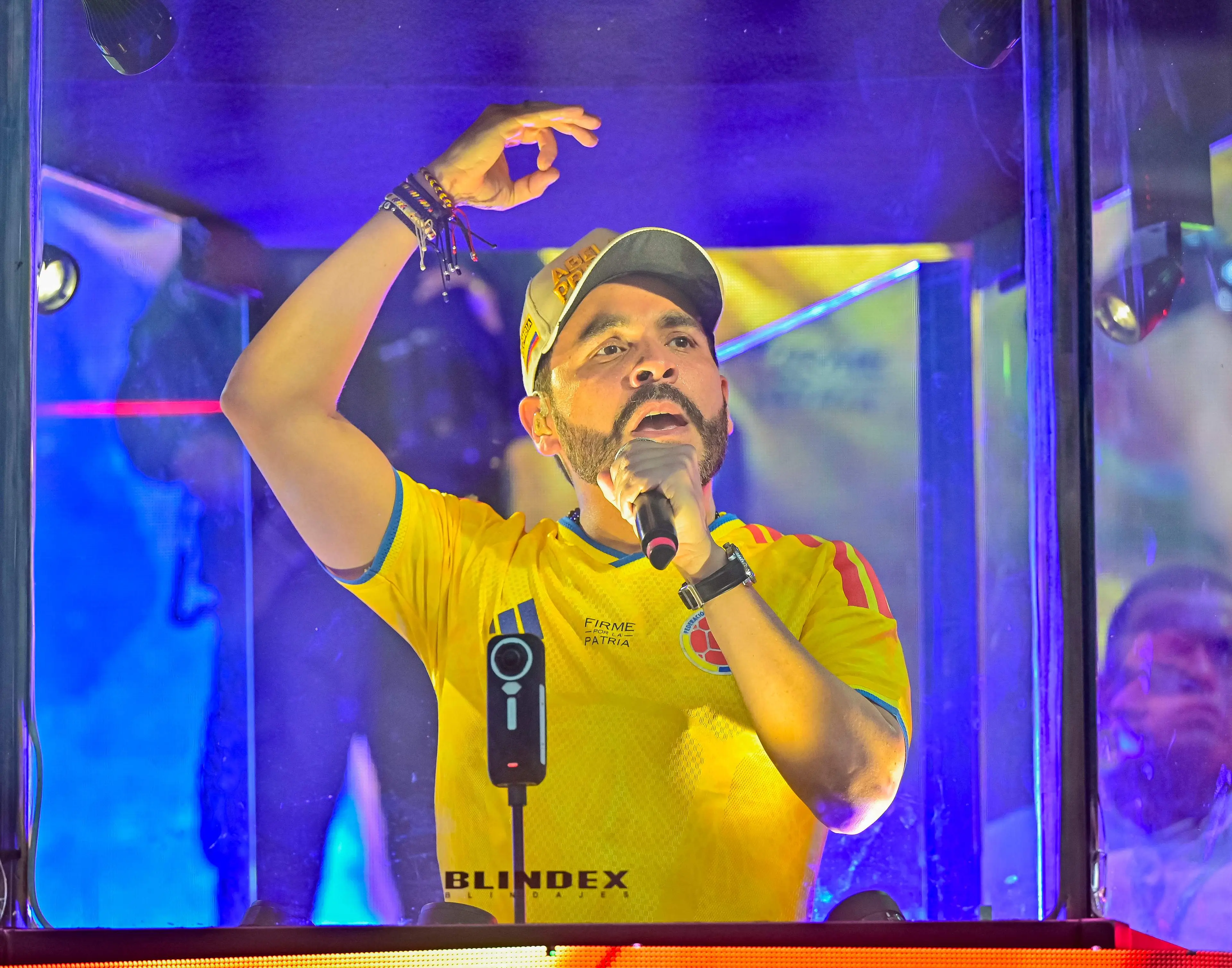 Abelardo de la Espriella es elegido presidente de Colombia según el conteo preliminar