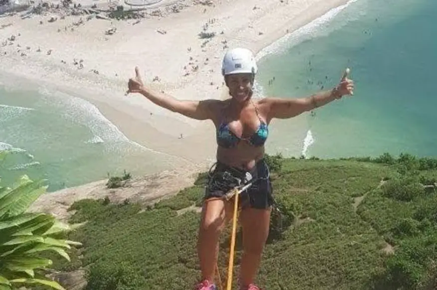 Tragedia en Brasil: una mujer murió al caer de un precipicio en una zona turística de Río de Janeiro