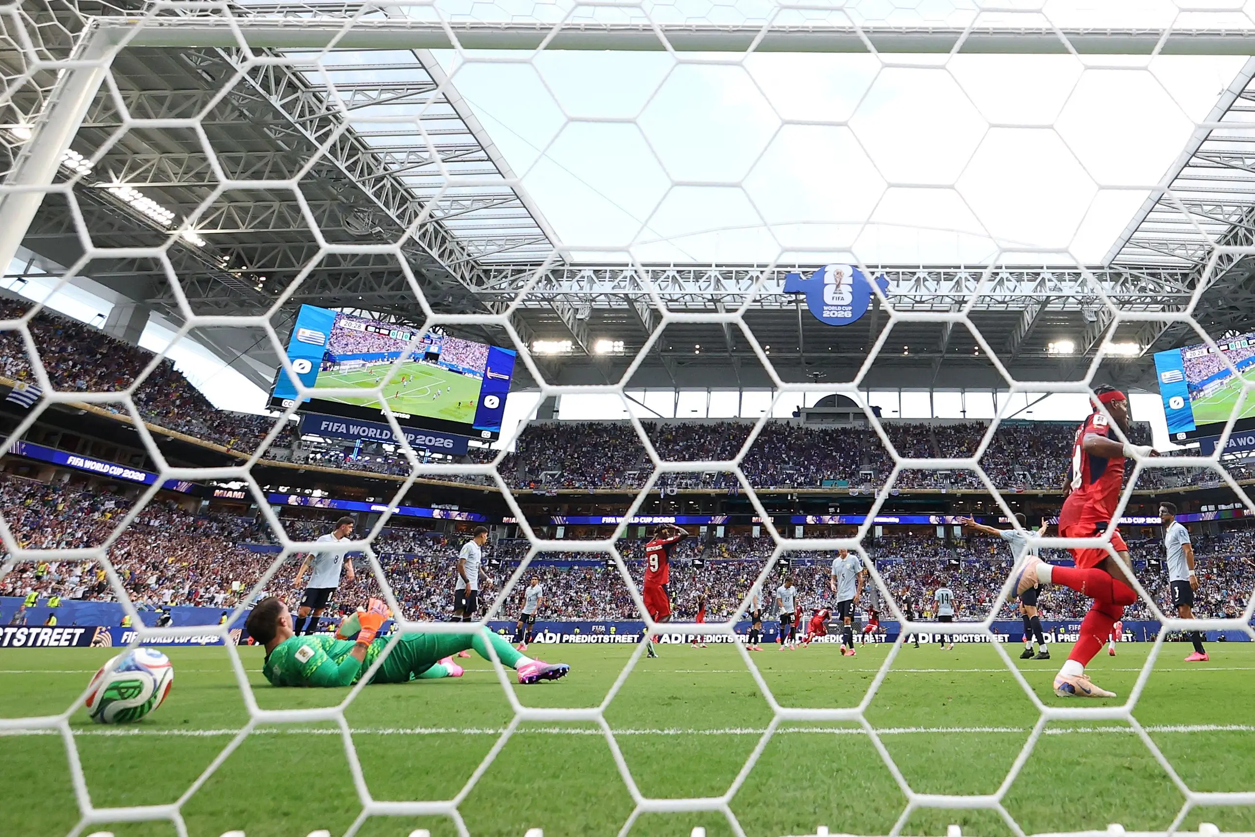 El pedido de Fernando Muslera que no se cumplió antes del primer gol de Cabo Verde a Uruguay en el Mundial 2026