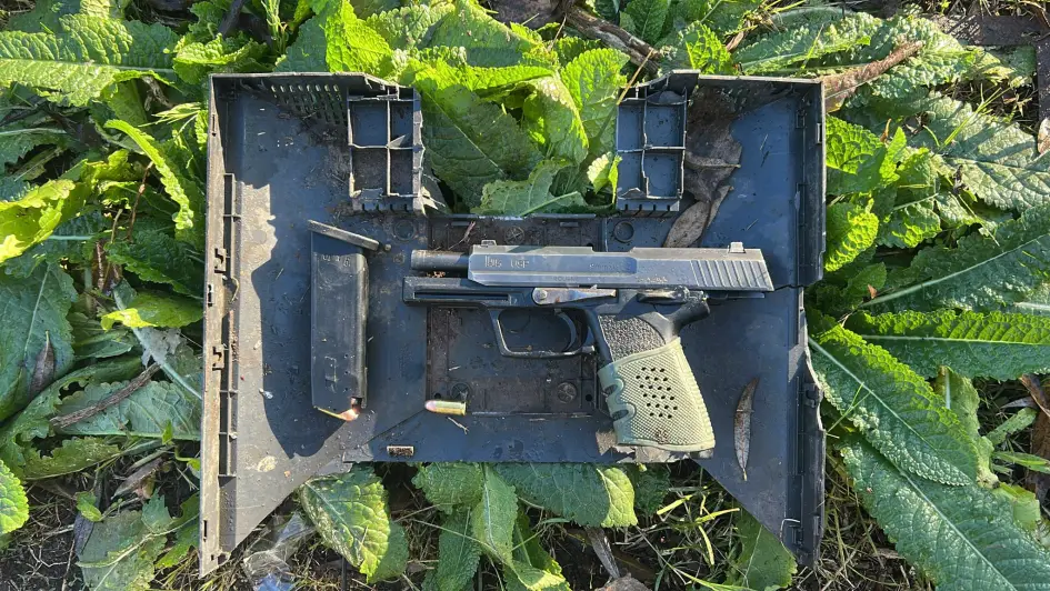 Recuperaron el arma que había sido robada a policía al que le dispararon en Nuevo Ellauri