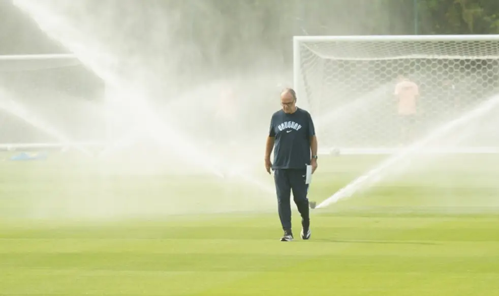 Práctica de Uruguay en México: crece la chance de Josema Giménez y situación incierta de Guillermo Varela