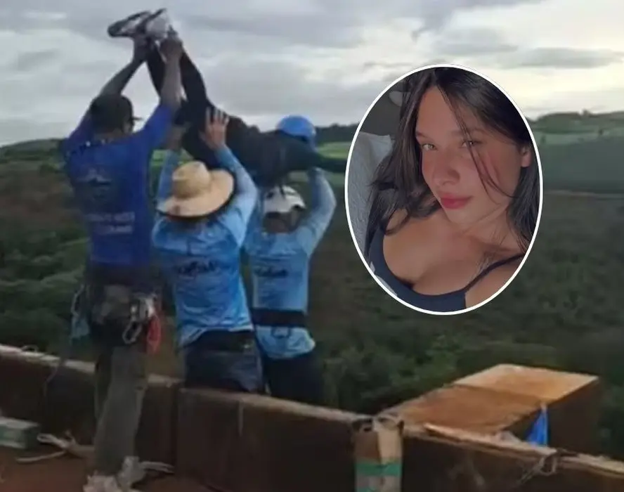 Qué se sabe de la muerte de Maria Eduarda en un bungee jumping: cayó sin cuerda y tenía signos vitales