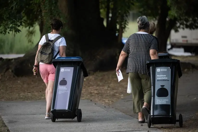 "Alerta camión": IMM lanza herramienta que permite saber la hora exacta de la recolección de basura