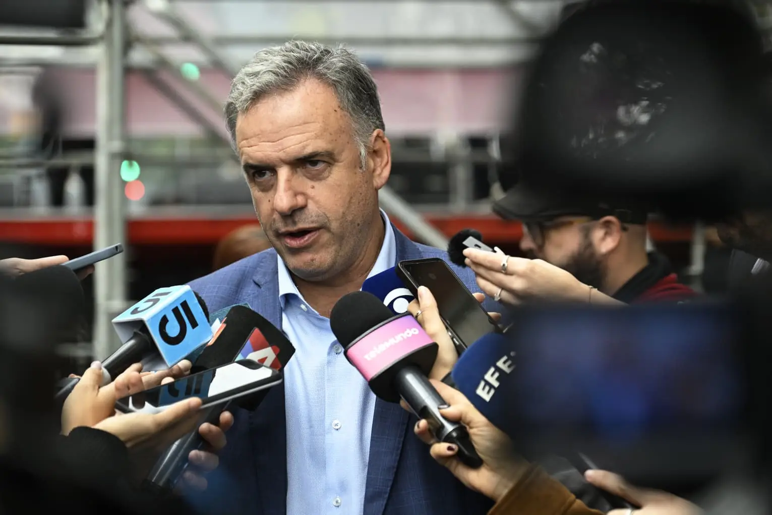 Gobierno tiene que "mejorar" en la captación de la gente en calle, dijo Orsi, luego de críticas de la oposición