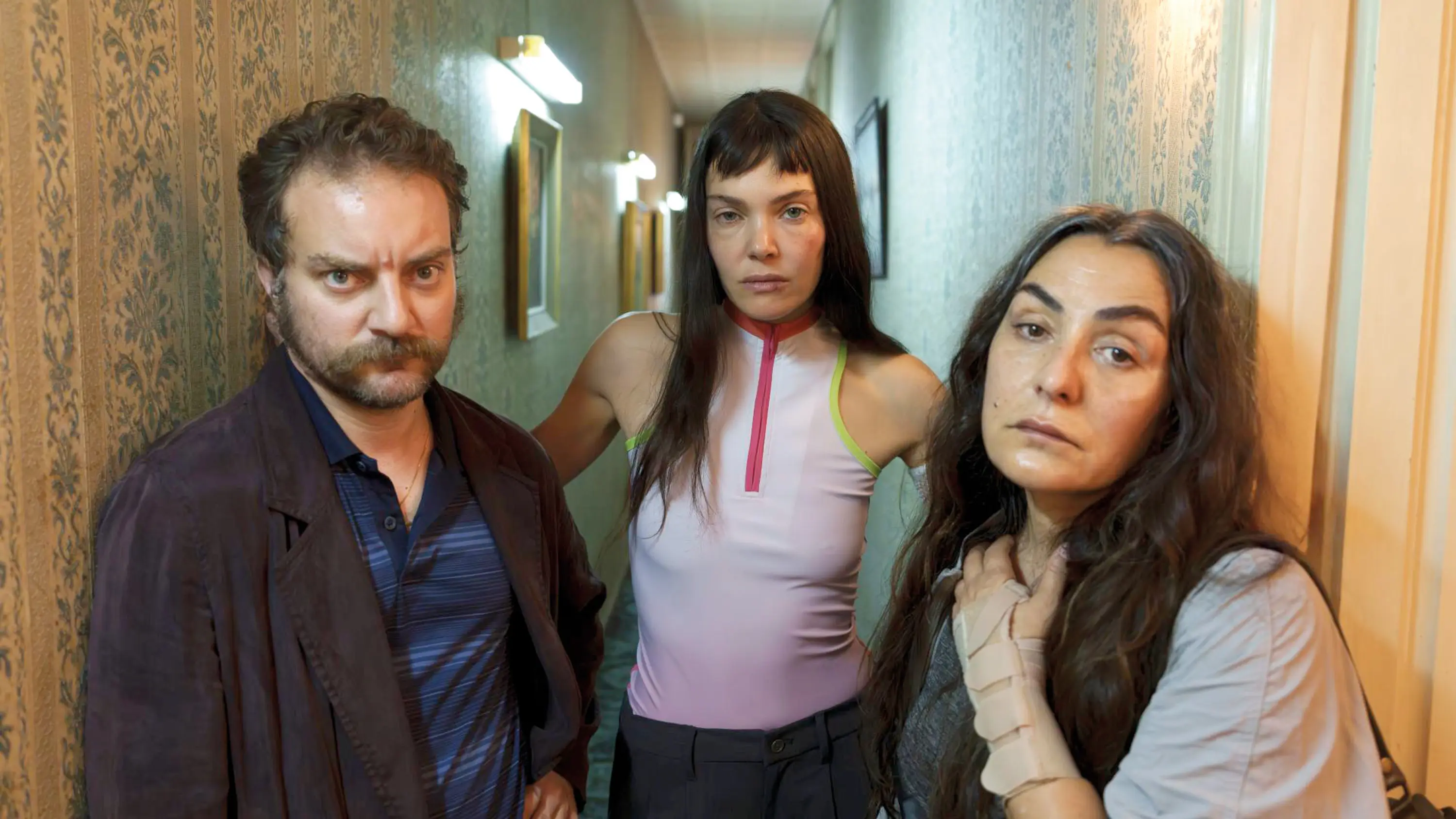 Una peli de misterio policial