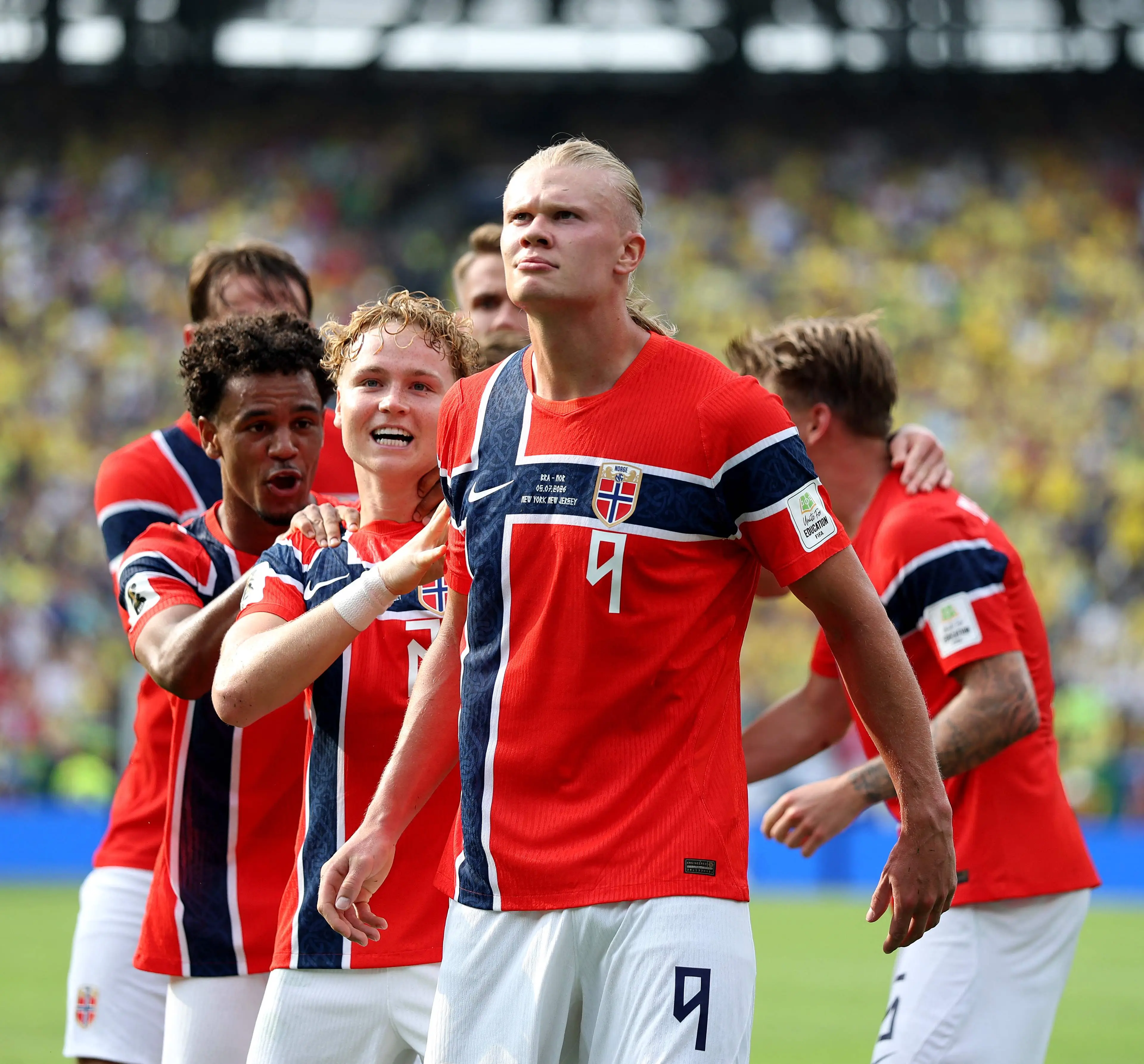 Noruega vs. Inglaterra por el Mundial 2026: hora y dónde ver en vivo el duelo entre Erling Haaland y Harry Kane