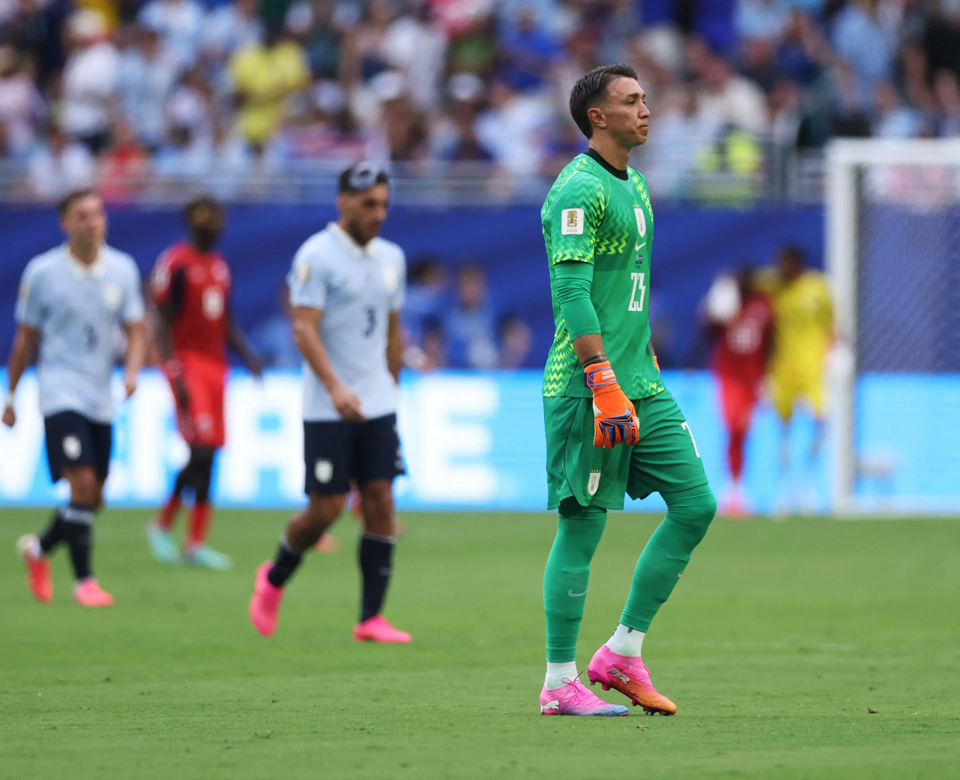 Fernando Muslera hizo historia con Uruguay: es el jugador de la Celeste con más partidos en los Mundiales