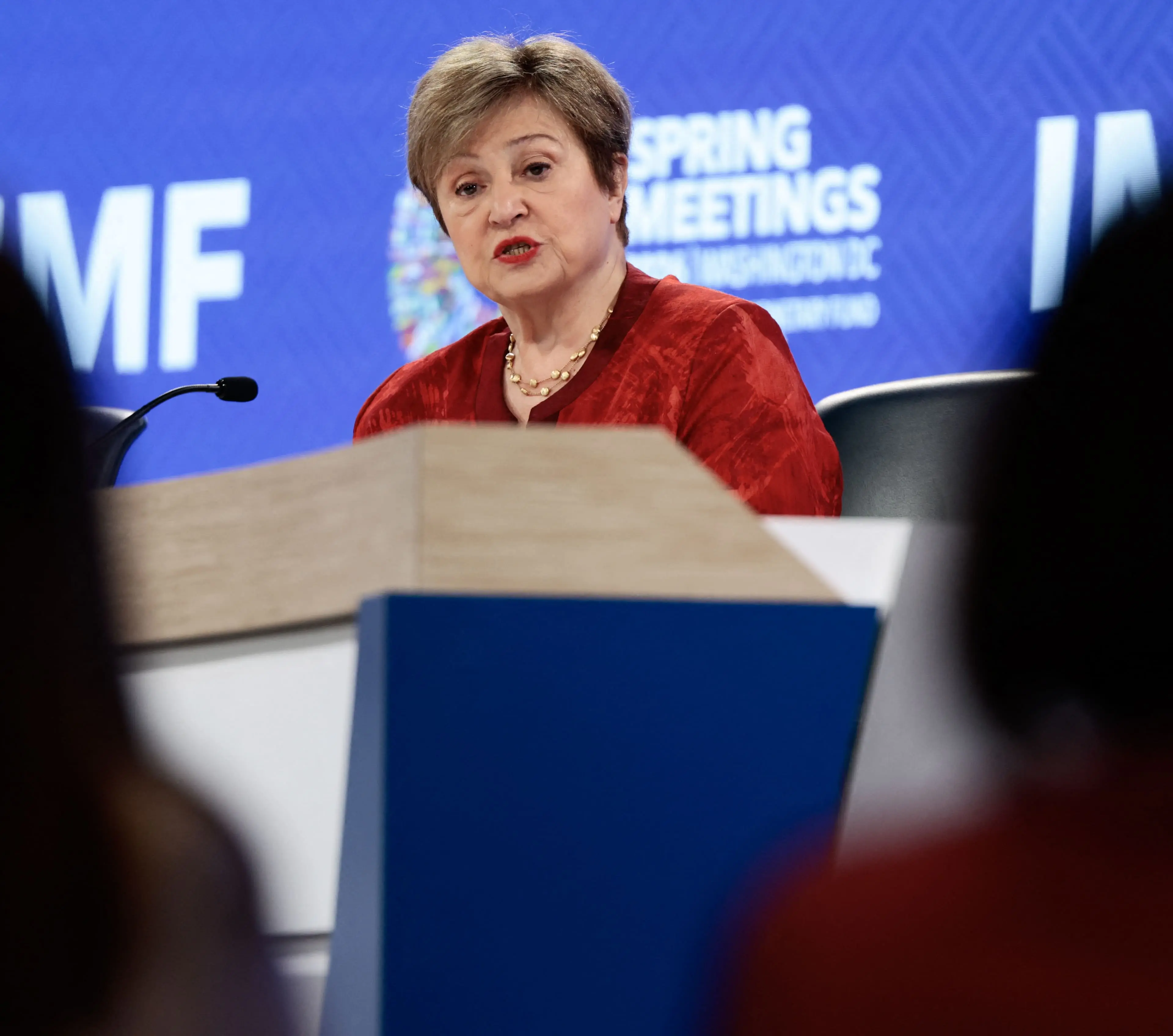 La directora del FMI visitará Uruguay y se reunirá con Yamandú Orsi, Gabriel Oddone y Guillermo Tolosa
