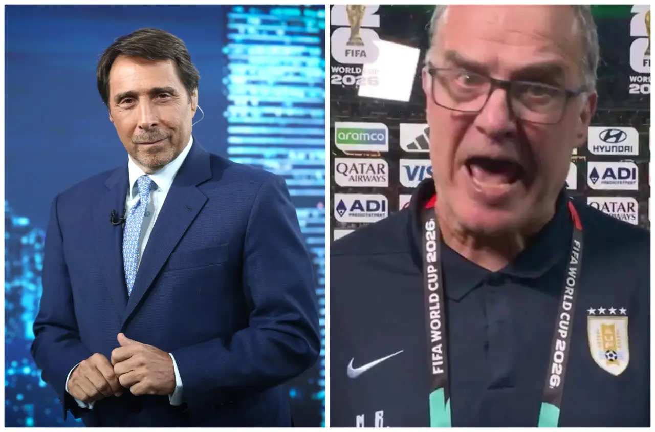 Feinmann liquidó a Bielsa tras la eliminación de Uruguay: "El fracasado de siempre" y otros insultos durísimos