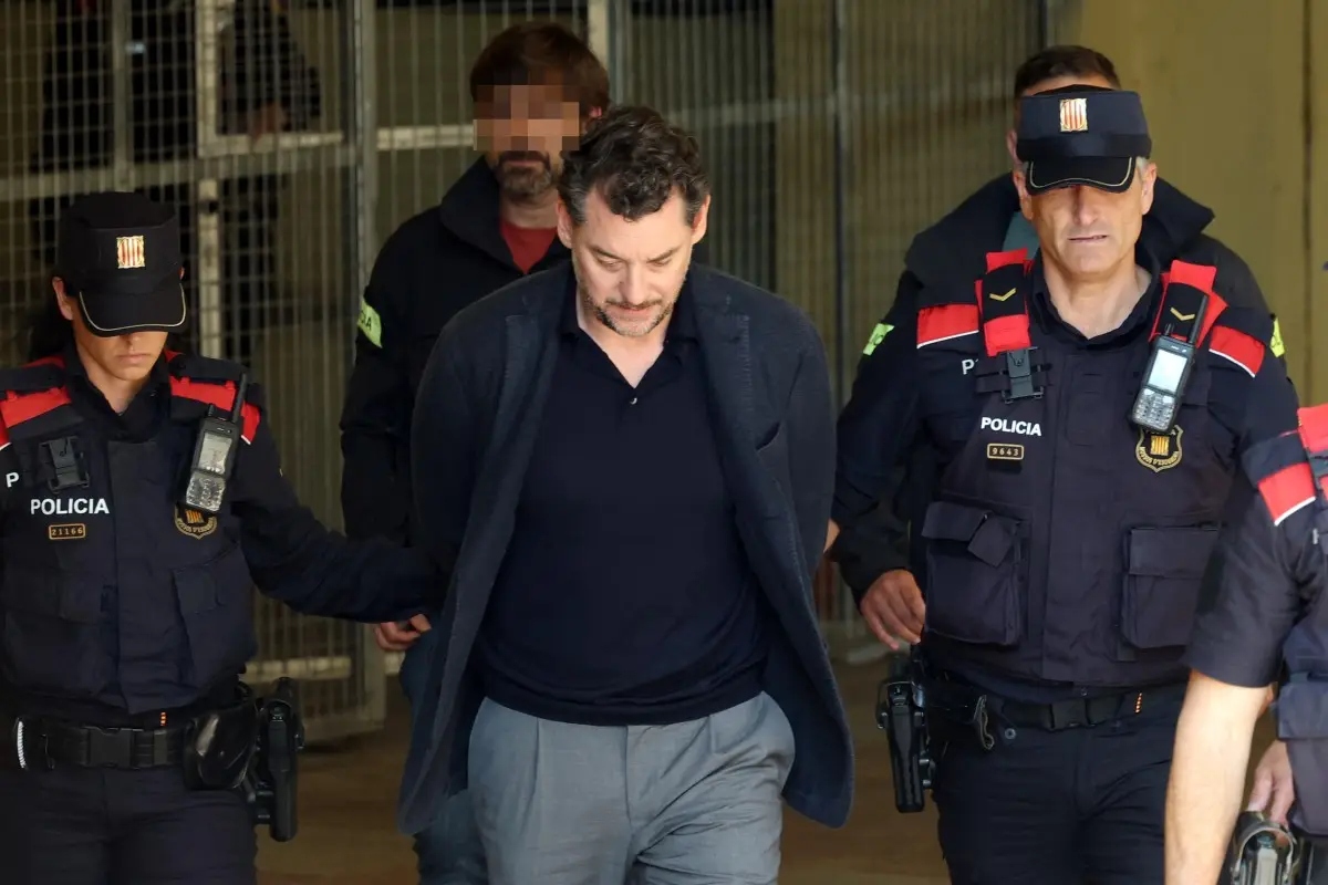 Detuvieron a Jonathan Andic, hijo del fundador de Mango, investigado por la muerte de su padre