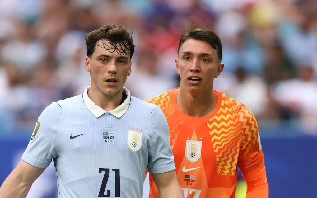 El uno por uno de Uruguay tras el primer tiempo ante Arabia en el Mundial: Viñas, Araújo y Muslera, destacaron