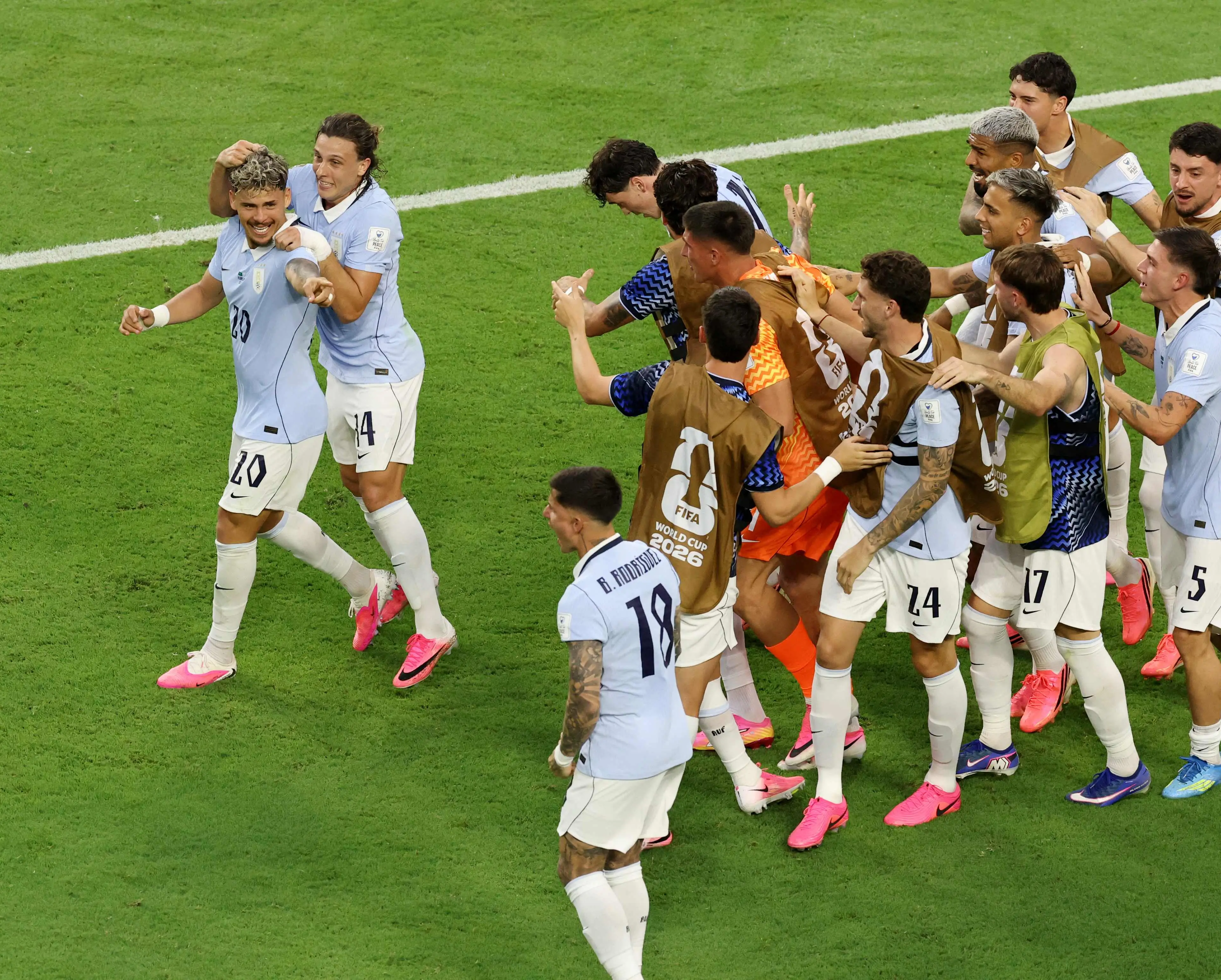 Cuándo vuelve a jugar la selección de Uruguay en el Mundial 2026 tras el empate 1-1 ante Arabia Saudita