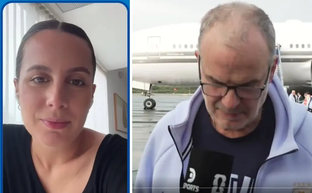 "Fue frustrante en el momento", periodista cuenta la interna de la primera nota individual de Bielsa en 27 años