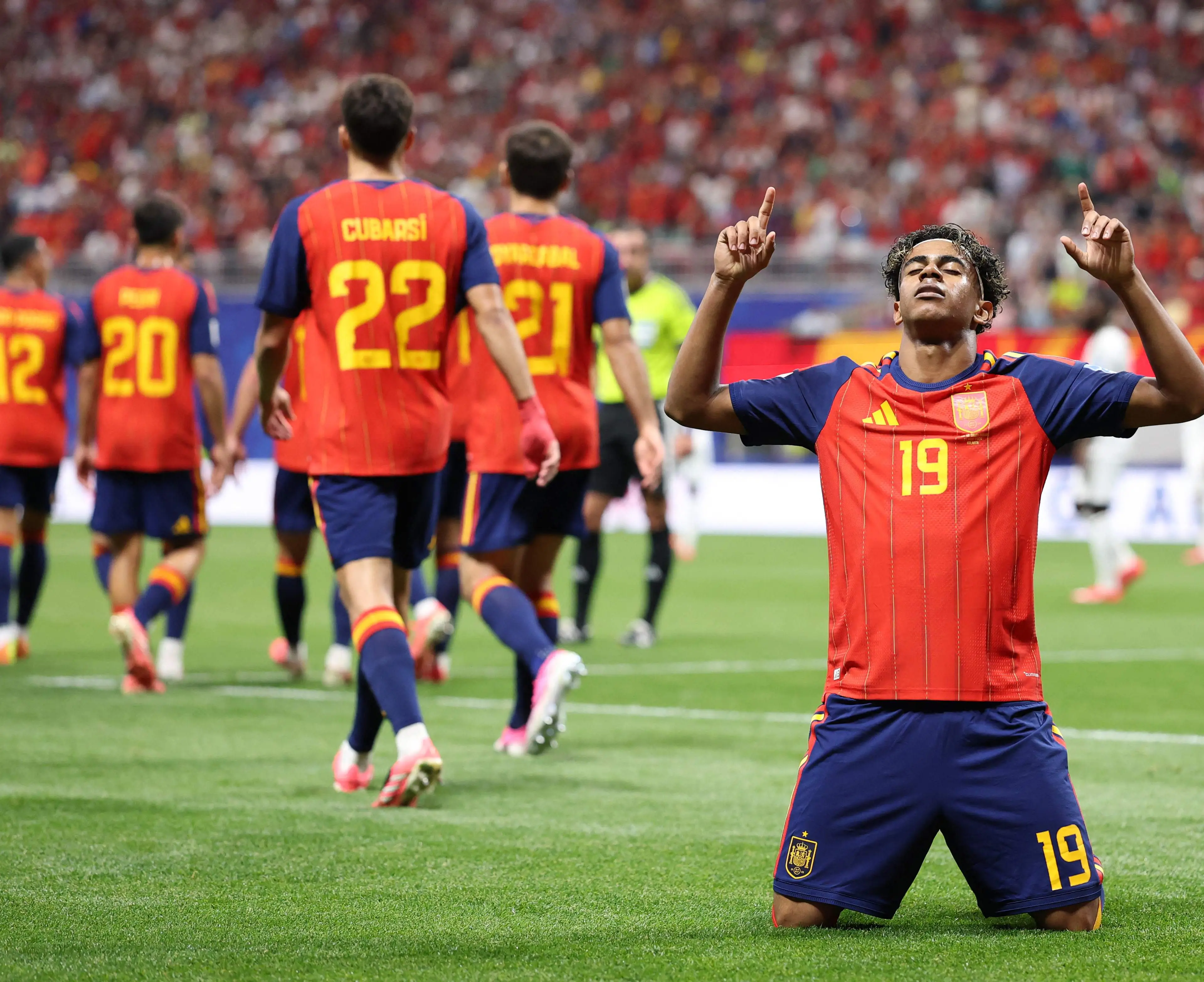 España 3-0 Arabia Saudita en vivo por el Mundial 2026: la Roja es una furia y golea en el primer cuarto de hora