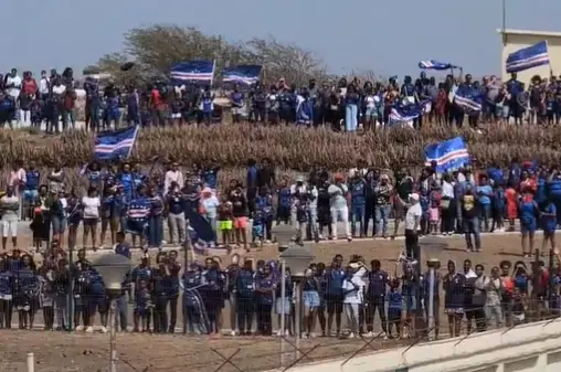 La histórica recibida a los jugadores de Cabo Verde, justo en su Día de la Independencia: "Nuestros héroes"