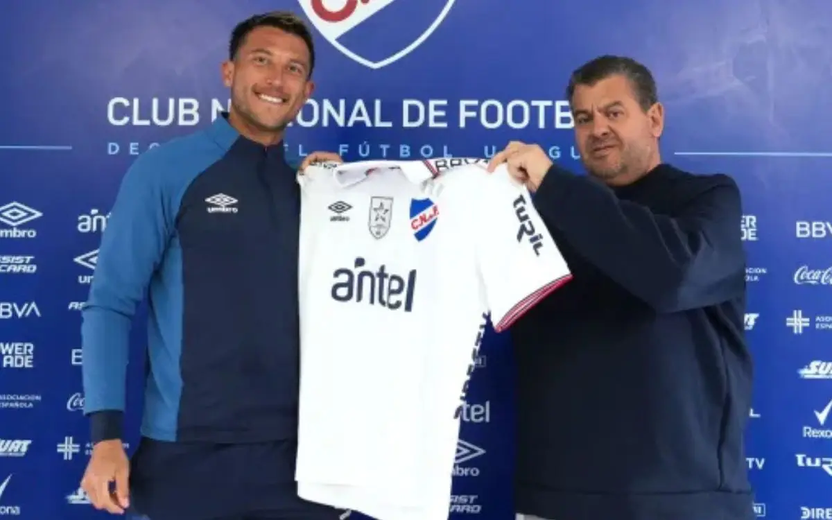 Nacional presentó a Francisco Calvo, el defensor zurdo que llega al tricolor a pedido de Jorge Bava
