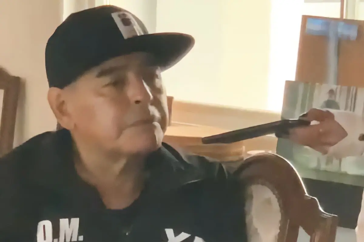 Presentaron saludo de cumpleaños de Cristina Kirchner a Diego Armando Maradona como prueba durante el juicio