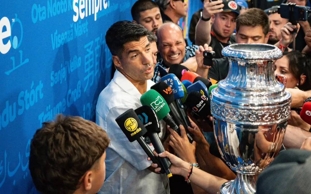 Luis Suárez sobre Uruguay en el Mundial: "El entrenador tiene bastante experiencia para saber qué decisiones toma"