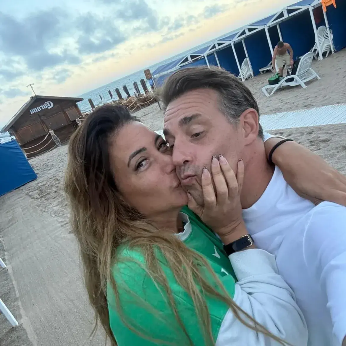 La romántica dedicatoria de Maxi de la Cruz a su pareja por su cumpleaños: "La que sufre por todos"