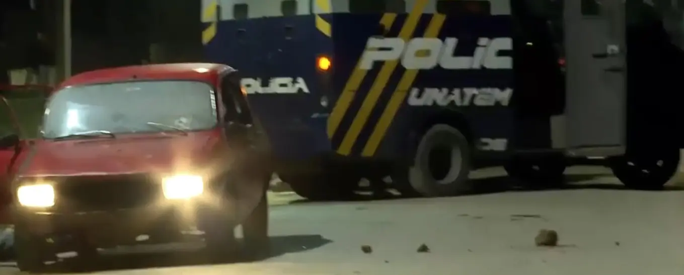 Doble homicidio en Manga: las víctimas, de 57 y 25 años, fueron ejecutadas a balazos desde un auto