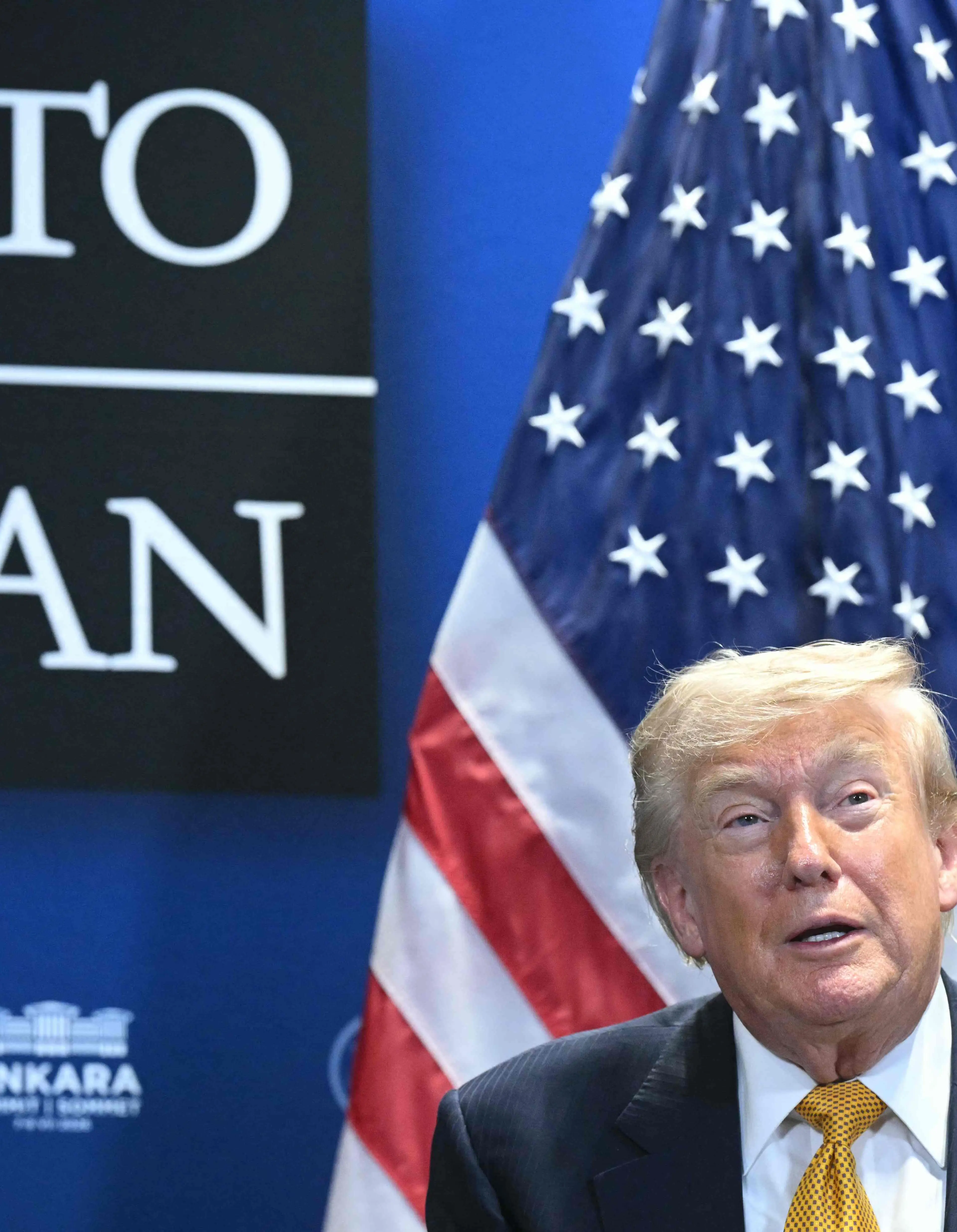 Donald Trump aprobó las explicaciones de Pedro Sánchez sobre los gastos de España en defensa