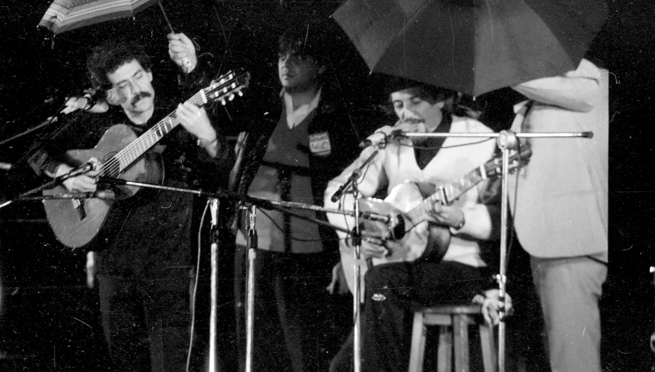 Braulio López revive el histórico regreso de Los Olimareños y las fotos inéditas que aparecen 42 años después