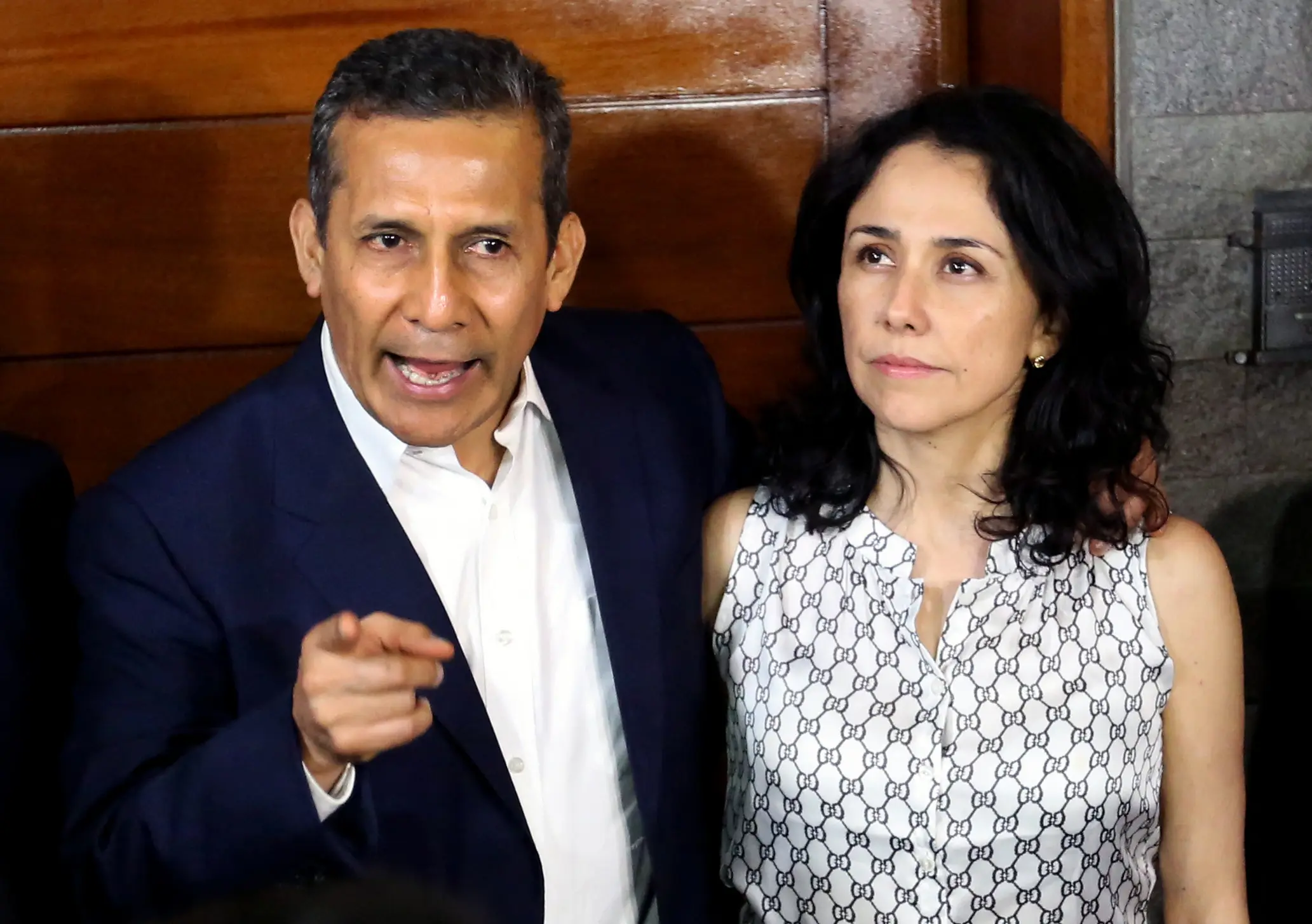 Juez peruano archivó acusación por asociación ilícita contra Ollanta Humala, su esposa y exministros