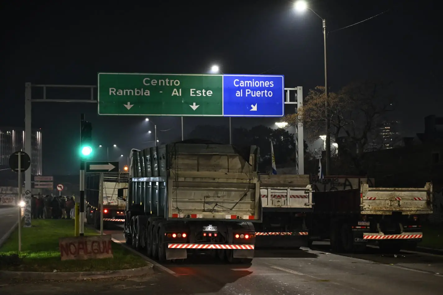 Cómo se destrabaron los cortes de ruta de los autoconvocados, reclamos más allá del "Gran Hermano" del sector y la historia del lío