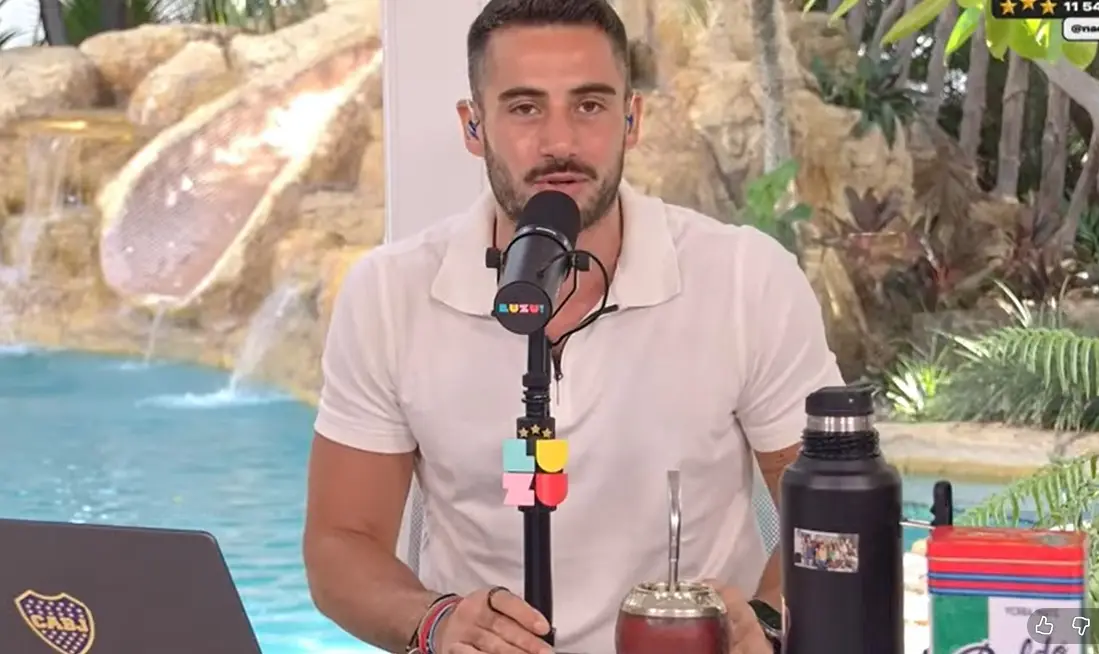 Nico Occhiato habló en "Nadie dice nada" tras el escándalo con Florencia Peña e hizo una tajante aclaración