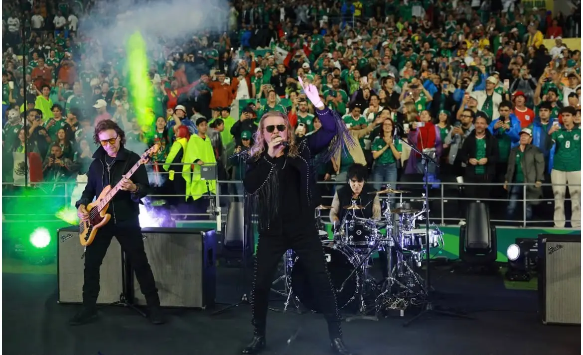La actuación de Maná que anticipó sin querer el destino de México en el Mundial: "Yo sé bien que estoy afuera"