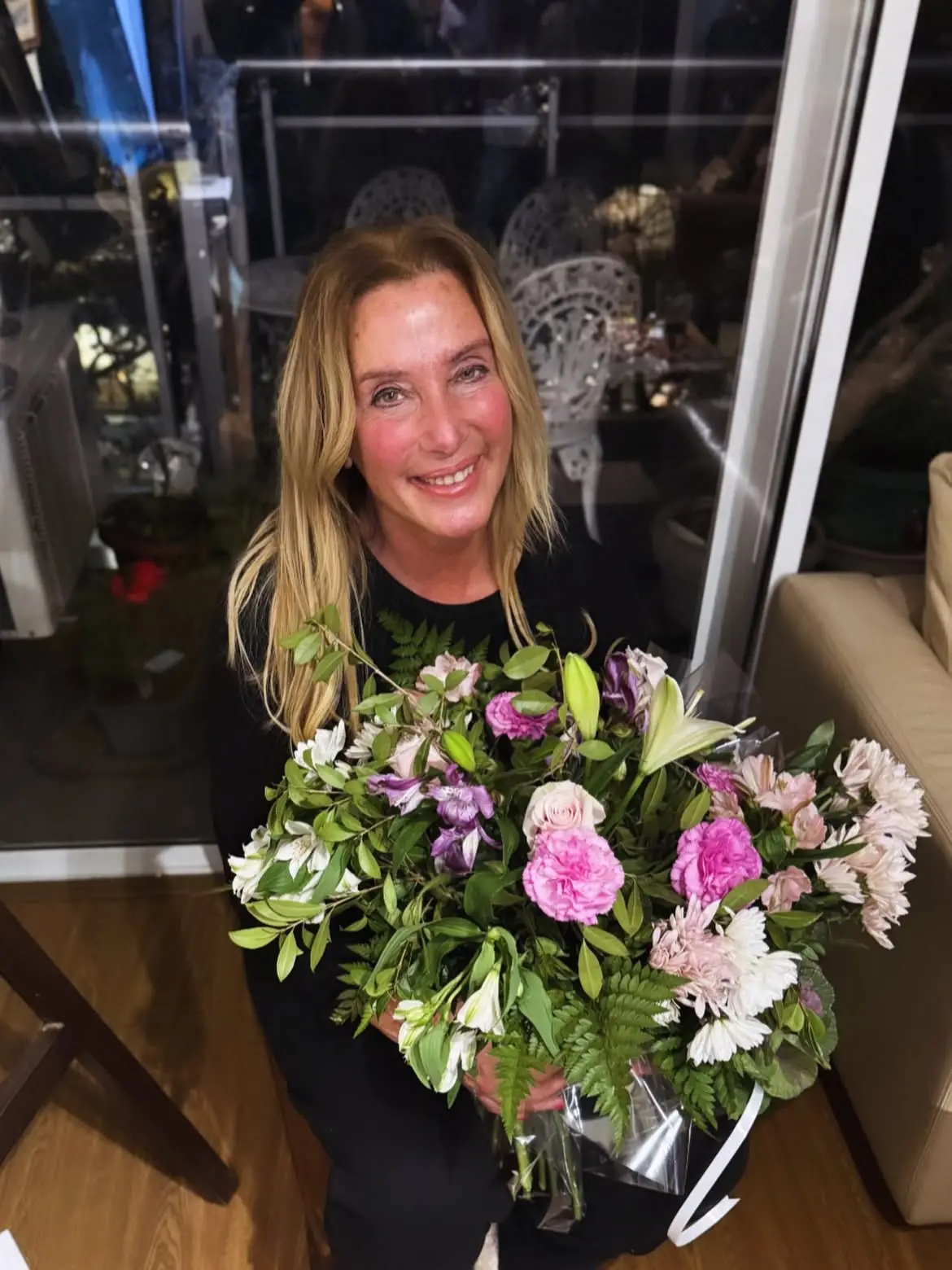 La sorpresa que recibió Laura Martínez en su cumpleaños y el guiño a Cacho de la Cruz que conmovió a todos