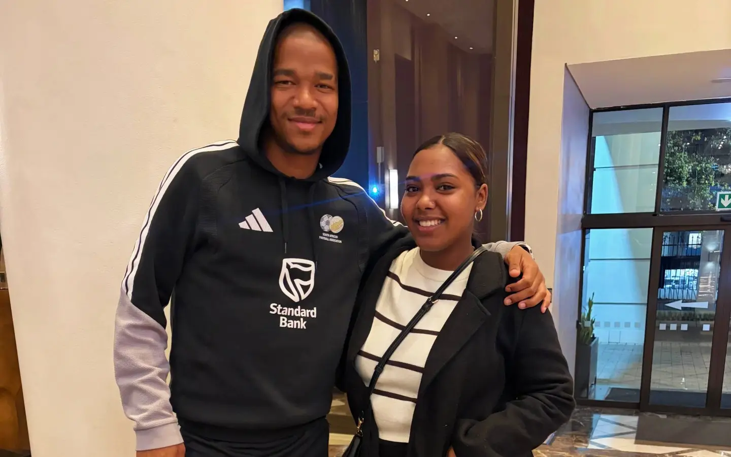 “No solo eras el amor de mi vida”: la carta de la pareja de Adams, el sudafricano que murió tras jugar el Mundial