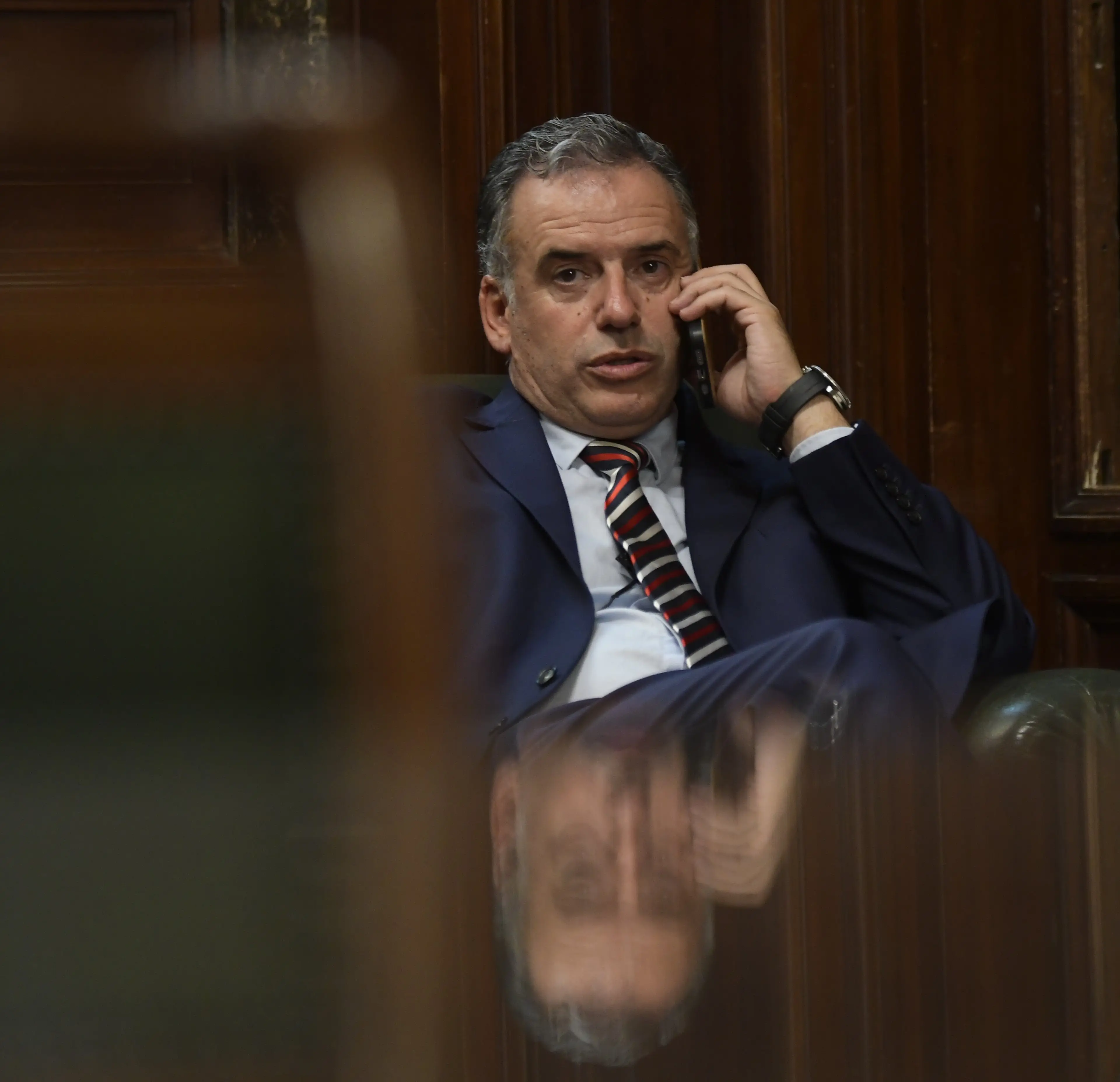 Tras última crisis política, Orsi cambió la forma de afrontar el diálogo con la prensa: qué analiza su equipo