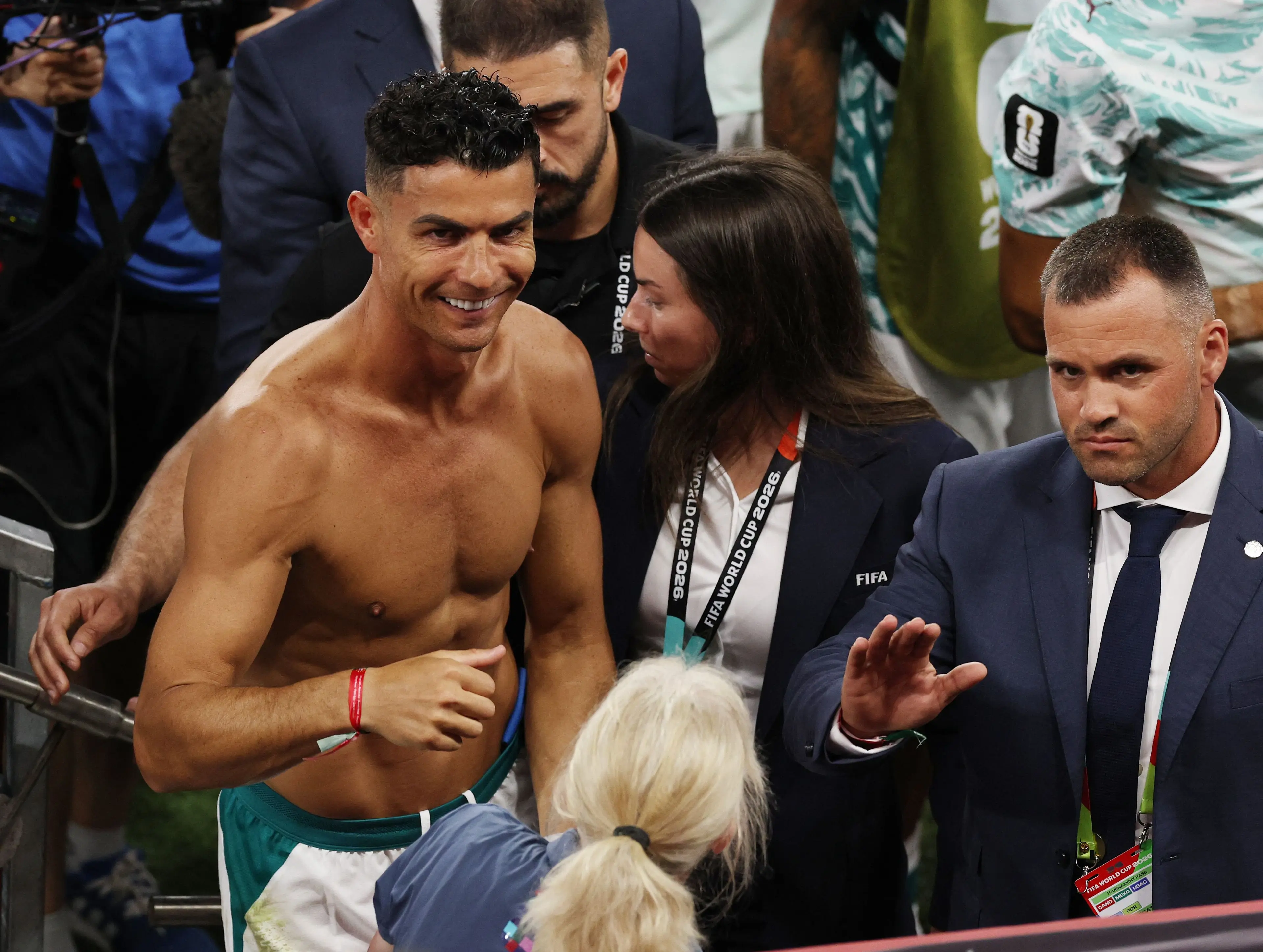 Mundial 2026: la espina que se sacó y la marca que logró Cristiano Ronaldo al convertir en Portugal-Croacia